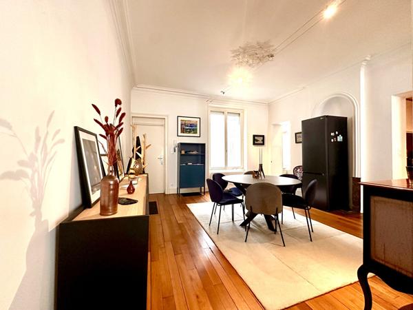 Bel appartement de caractère de 76 m²