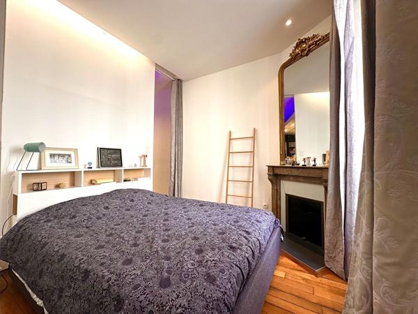 Bel appartement de caractère de 76 m²