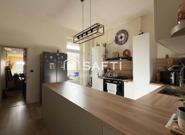 Maison de ville - Saint Jean d'Angéla