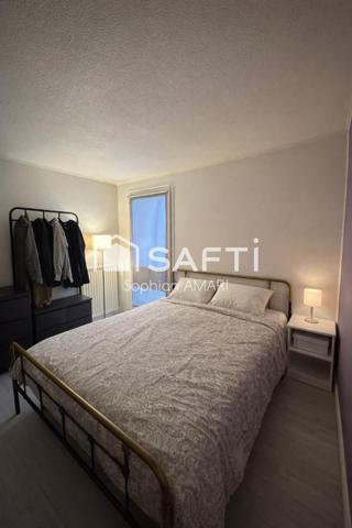Duplex 105 m² avec jardin proche gare