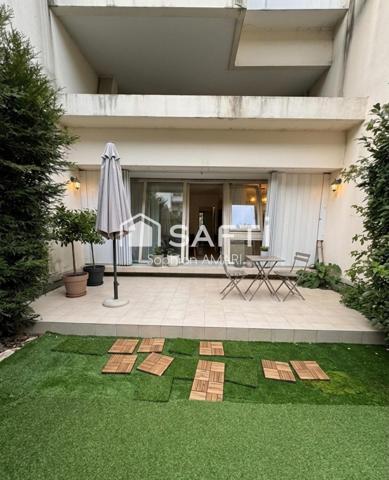 Duplex 105 m² avec jardin proche gare