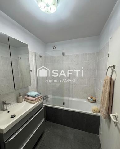 Duplex 105 m² avec jardin proche gare