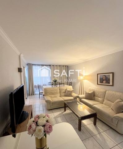 Duplex 105 m² avec jardin proche gare