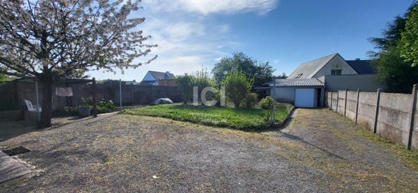 Maison de plain pied Sainte Luce Sur Loire.