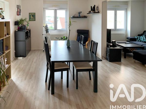 Appartement à vendre 3 pièces 86 m² Maizières-lès-Metz