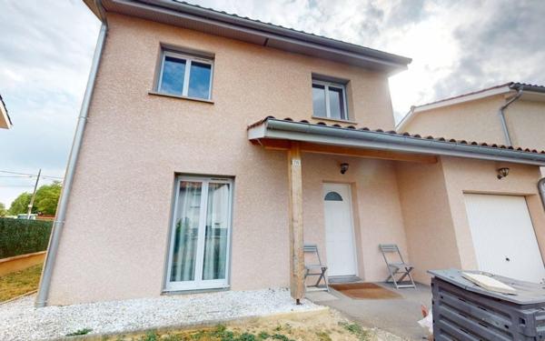 Maison à vendre    4 pièces • 110 m2 Chaleins