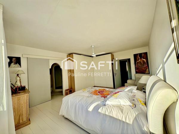 Maison 6 pièces- 175m2 avec jardin et stationnements privés