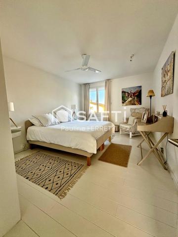 Maison 6 pièces- 175m2 avec jardin et stationnements privés