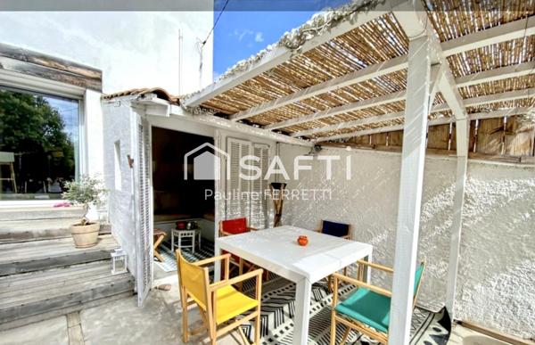 Maison 6 pièces- 175m2 avec jardin et stationnements privés