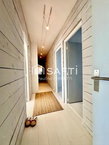 Maison 6 pièces- 175m2 avec jardin et stationnements privés