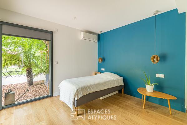 Maison familiale avec jardin à la barrière de Pessac
