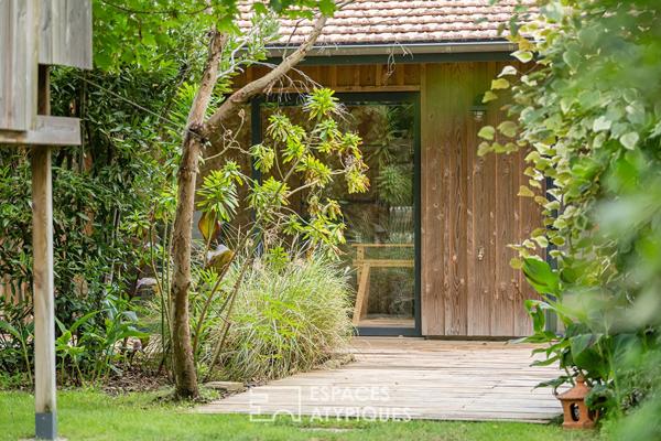 Maison familiale avec jardin à la barrière de Pessac