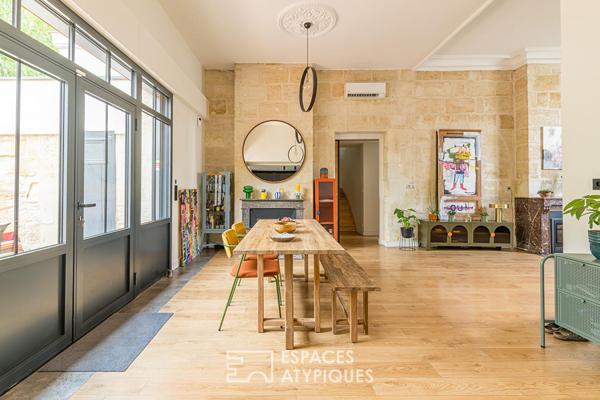 Maison familiale avec jardin à la barrière de Pessac
