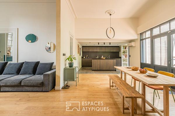 Maison familiale avec jardin à la barrière de Pessac