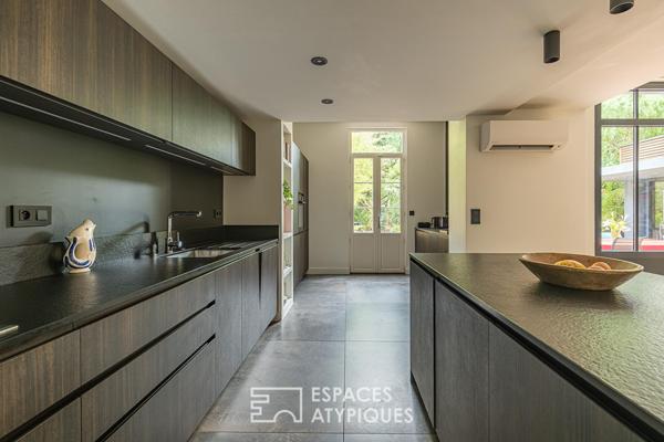 Maison familiale avec jardin à la barrière de Pessac