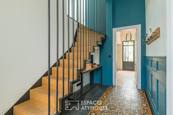Maison familiale avec jardin à la barrière de Pessac