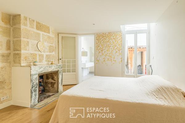 Maison familiale avec jardin à la barrière de Pessac