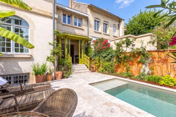 Vente Maison de luxe Bordeaux 8 Pièces 240 m²