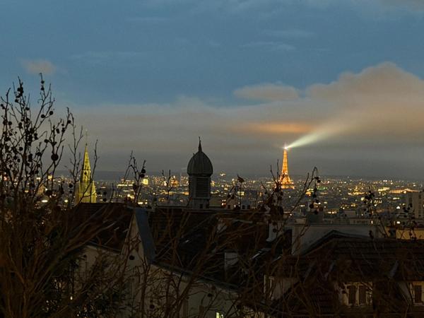 54m2 avec vue sur la tour Eiffel