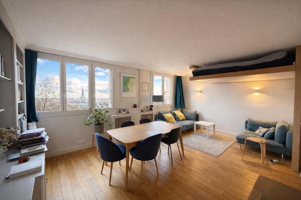 54m2 avec vue sur la tour Eiffel