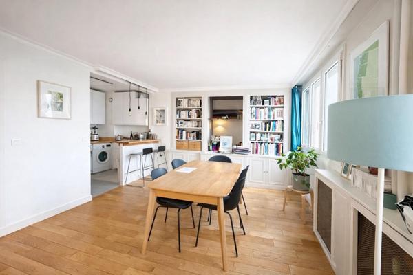 54m2 avec vue sur la tour Eiffel