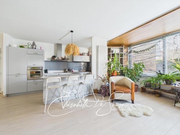 bel appartement dans quartier recherche proche des bords de Marne