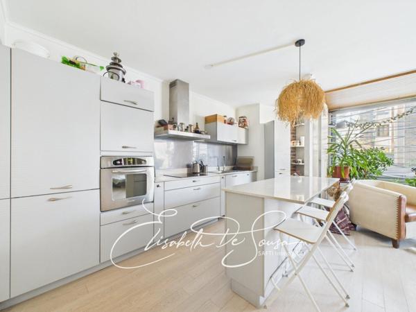 bel appartement dans quartier recherche proche des bords de Marne