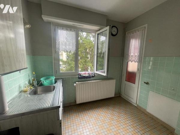 Appartement 3/4 pièces + Garage  - STRASBOURG CRONENBOURG OUEST
