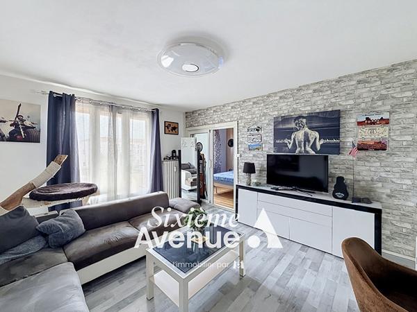 Appartement 4 pièces 65.27 m2