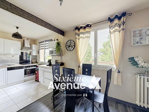 Appartement 4 pièces 65.27 m2
