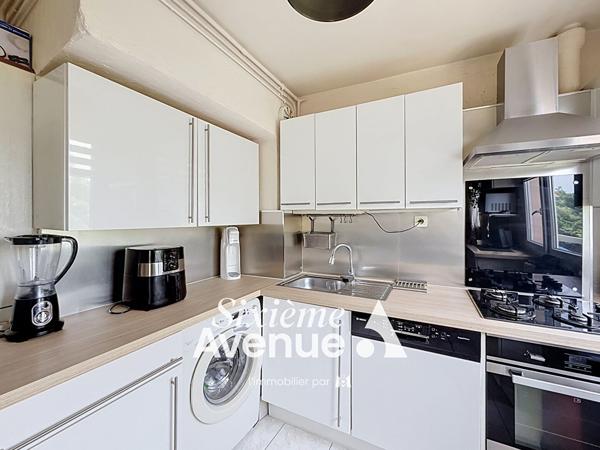 Appartement 4 pièces 65.27 m2
