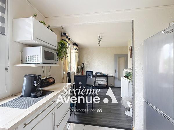 Appartement 4 pièces 65.27 m2
