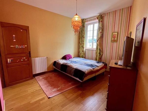 Maison 10 pièces 248 m² habitable.