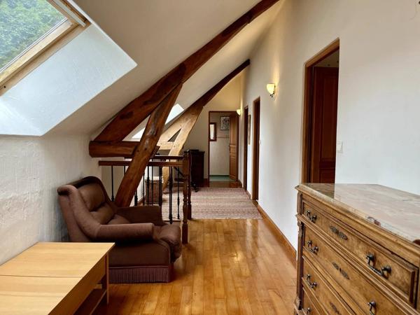 Maison 10 pièces 248 m² habitable.