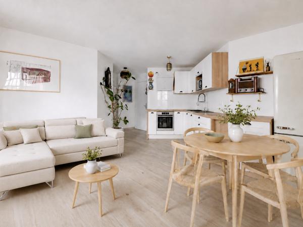 Charmant 3 pièces rénové avec terrasse – Quartier agréable et familial de La Plaine Saint-Denis