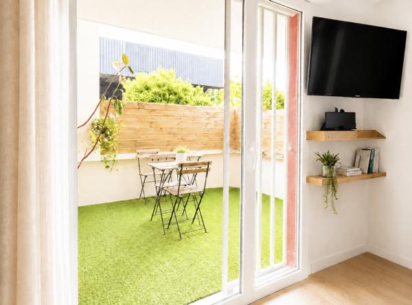 Charmant 3 pièces rénové avec terrasse – Quartier agréable et familial de La Plaine Saint-Denis
