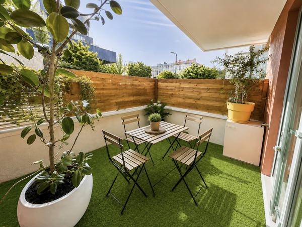Charmant 3 pièces rénové avec terrasse – Quartier agréable et familial de La Plaine Saint-Denis
