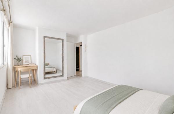 Charmant 3 pièces rénové avec terrasse – Quartier agréable et familial de La Plaine Saint-Denis