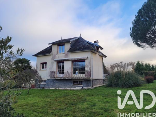 Maison à vendre 5 pièces 133 m² Saint-Pardoux-l'Ortigier