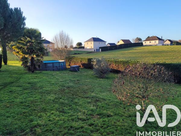 Maison à vendre 5 pièces 133 m² Saint-Pardoux-l'Ortigier