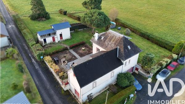 Maison à vendre 5 pièces 133 m² Saint-Pardoux-l'Ortigier