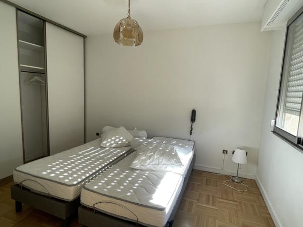 Lyon 6 - T2 non meublé avec balcon et climatisation