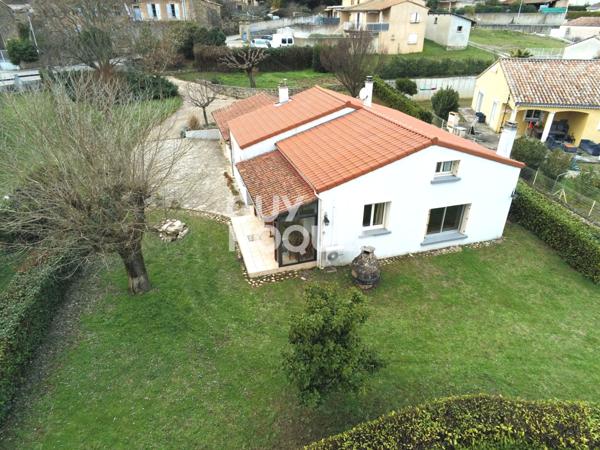 Maison à vendre LEMPS - Spacieux terrain avec vue dégagée