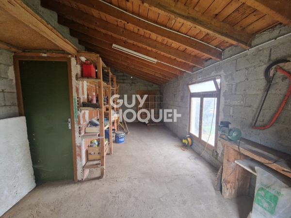 Maison à vendre LEMPS - Spacieux terrain avec vue dégagée