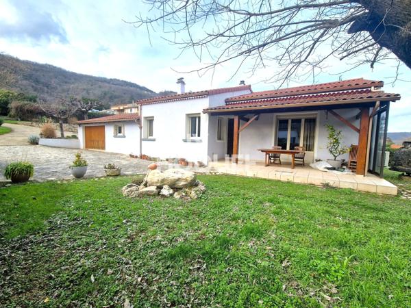 Maison à vendre LEMPS - Spacieux terrain avec vue dégagée
