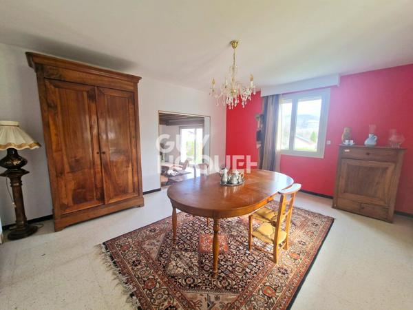 Maison à vendre LEMPS - Spacieux terrain avec vue dégagée