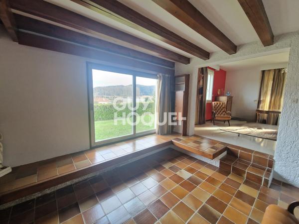 Maison à vendre LEMPS - Spacieux terrain avec vue dégagée