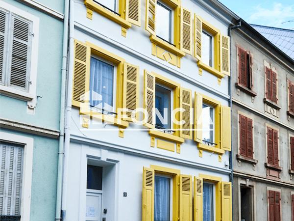 Location Appartement meublé 3 pièces 55 m² - 5 RUE DU TUNNEL Mulhouse 68200
