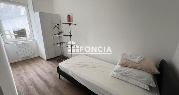 Location Appartement meublé 3 pièces 55 m² - Mulhouse 68200