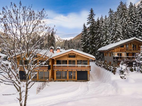Vente Chalet de luxe Argentière 7 Pièces 169 m²